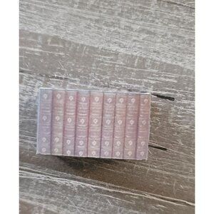 Miniature Books / 9 Book Spines all together